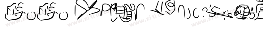 momozhuifengJx Regul字体转换
